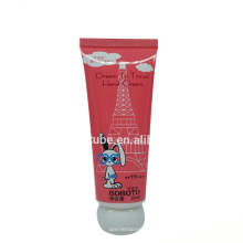 custom design tube child girl hand cream tube packaging